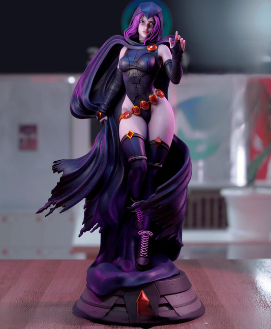 0499 Raven NSFW - DC Comics (1660) - STL 3D Print Files