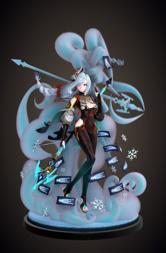 0628 Shenhe - Genshin Impact - STL 3D Print Files