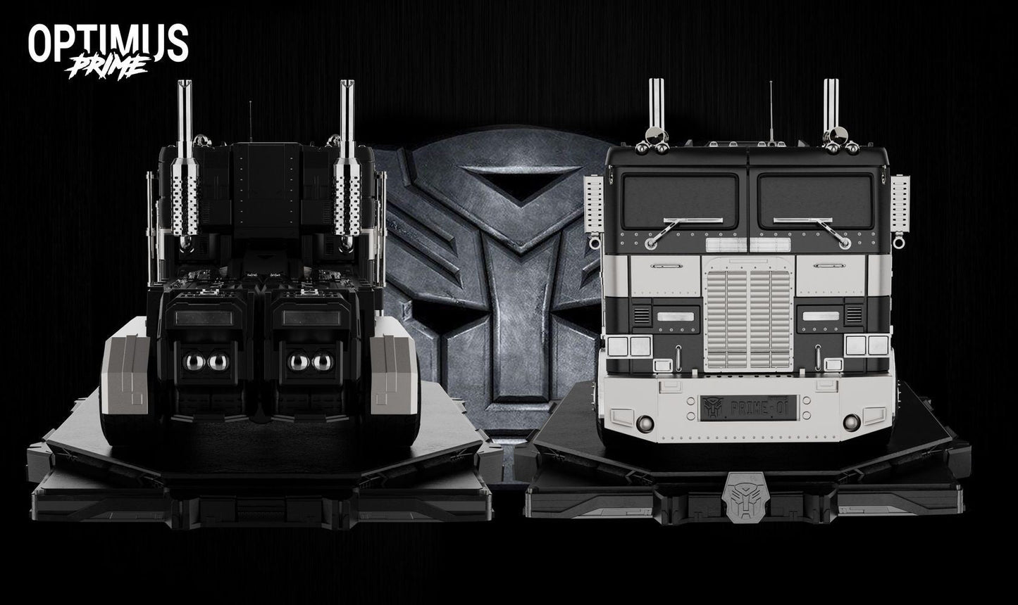 0665 Optimus Prime AND Truck - Transformers - STL 3D Print Files