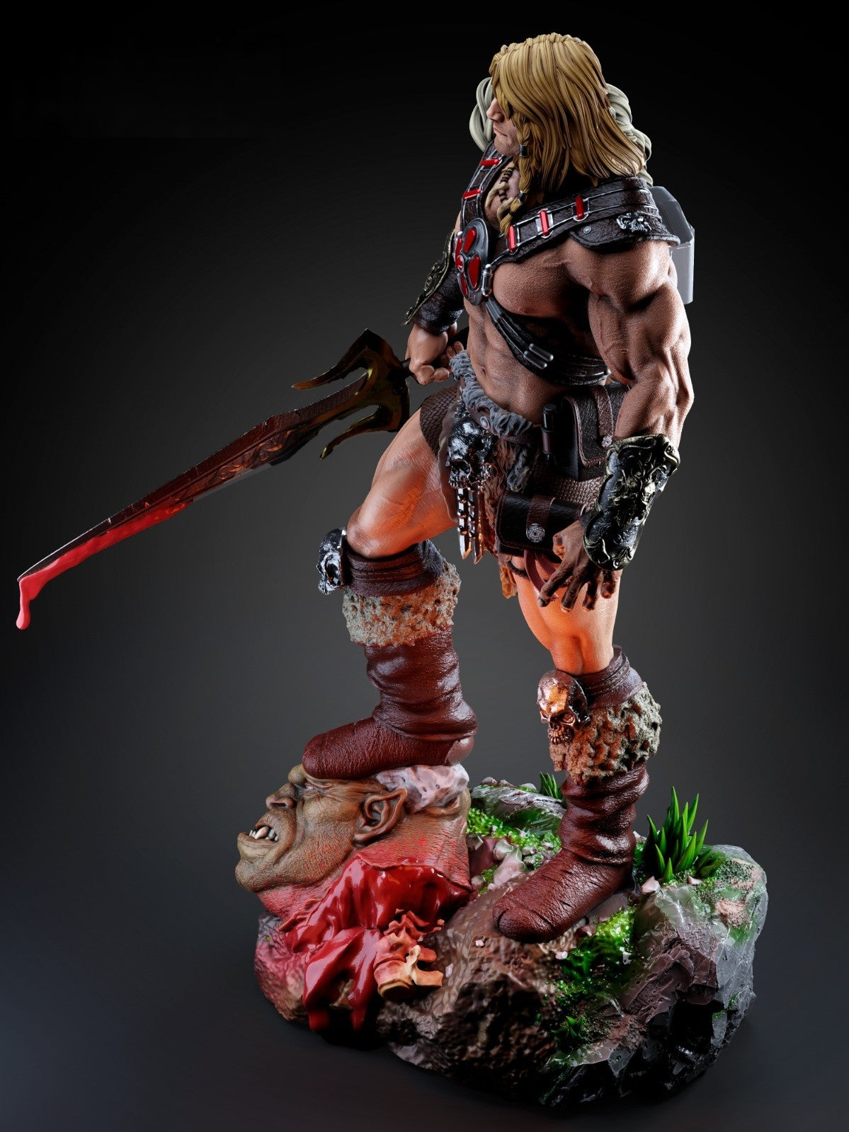0129 He-Man (1527) - STL 3D Print Files