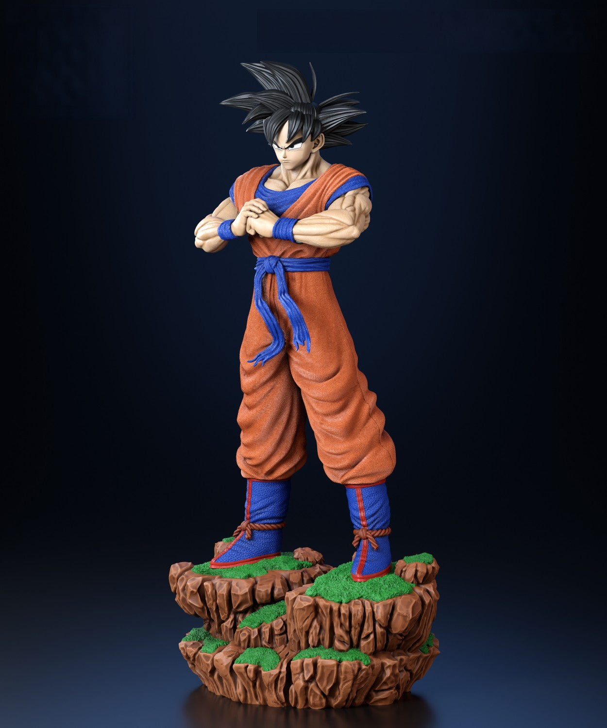 0165 Goku - Dragon Ball (1609) - STL 3D Print Files