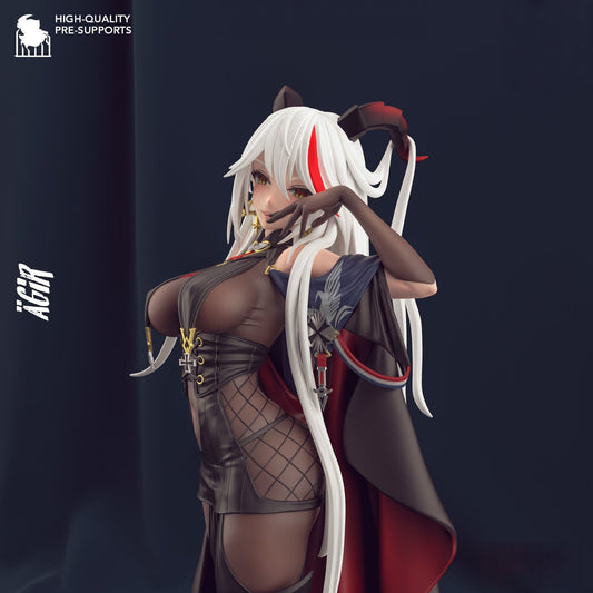 0997 Agir - Azur Lane - STL 3D Print Files