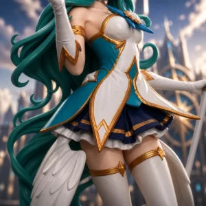 1570 Soraka Star Guardian_League of Legends - STL 3D Print Files