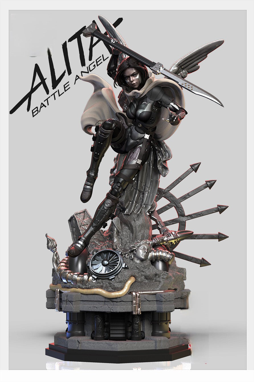 0712 Alita - Battle Angel - STL 3D Print Files