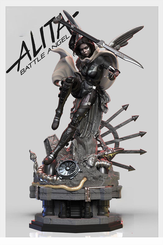 0712 Alita - Battle Angel - STL 3D Print Files