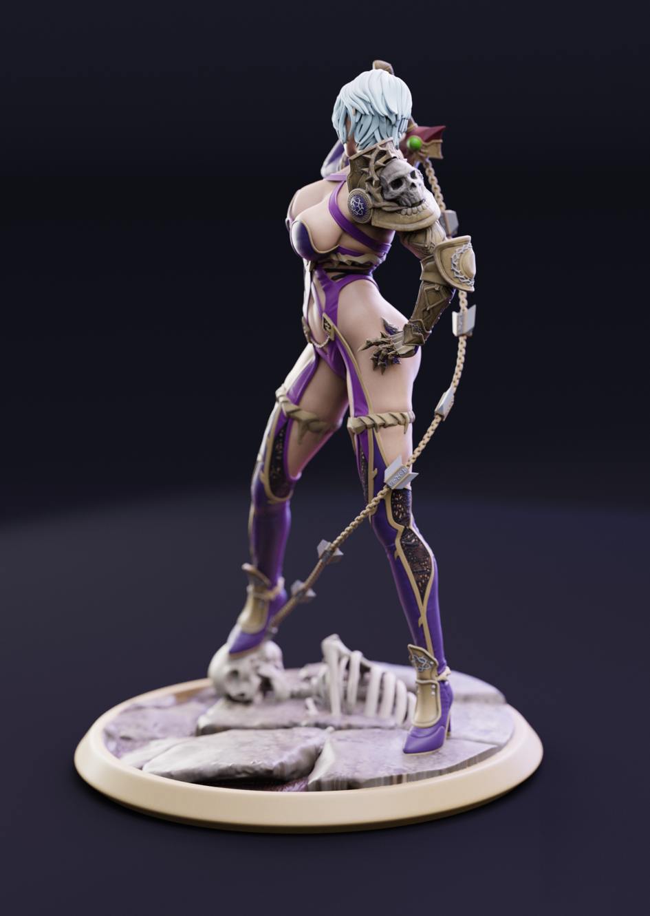 0961 Ivy - SoulCalibur (1933) - STL 3D Print Files