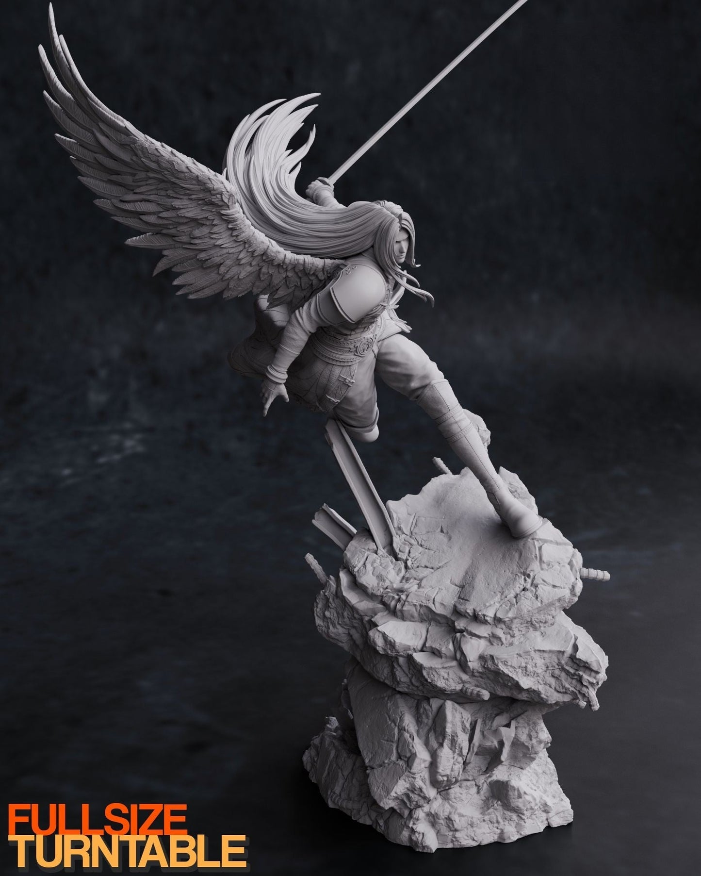 0469 Sephiroth - Final Fantasy VII (1269) - STL 3D Print Files