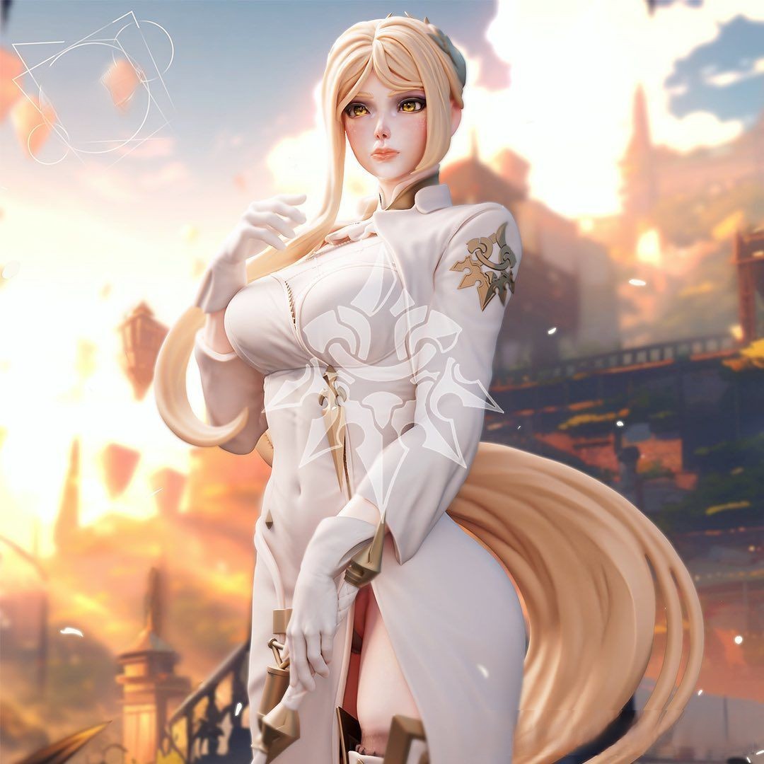 0968 YoRHa Commander White - NieR Automata - STL 3D Print Files
