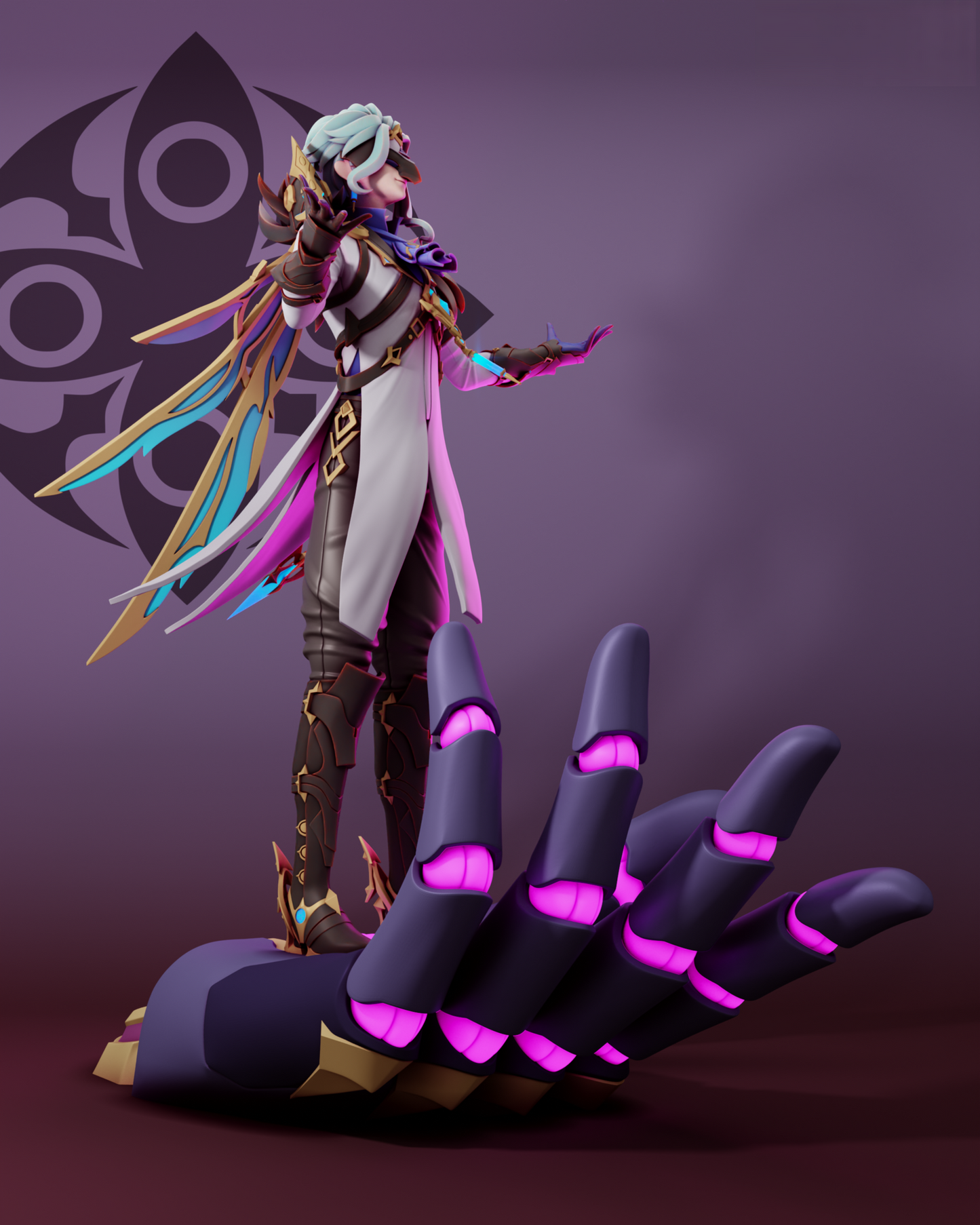 0726 Dottore - Genshin Impact - STL 3D Print Files