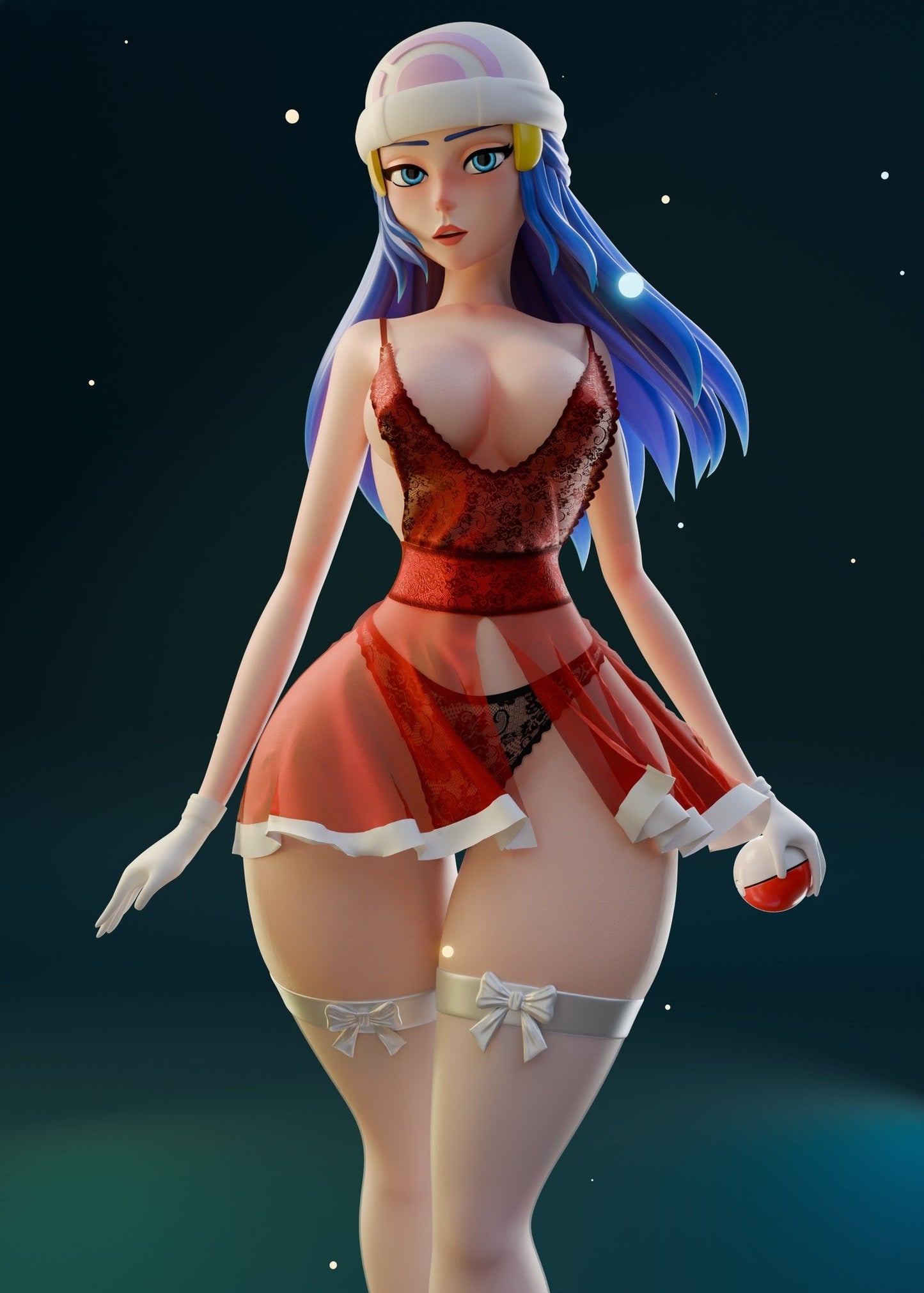 0967 Dawn NSFW - Pokemon (1939) - STL 3D Print Files