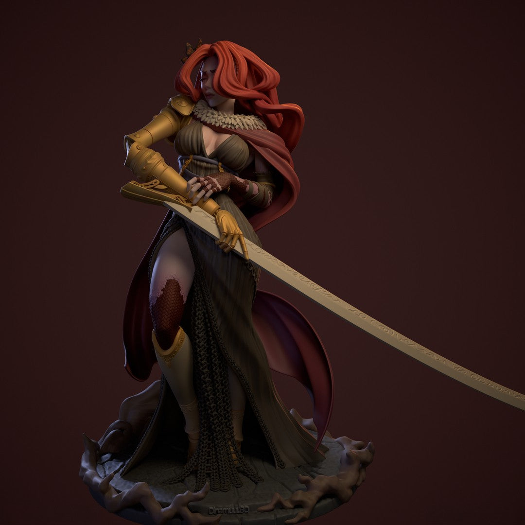 0115 Malenia NSFW - Elden Ring (1583) - STL 3D Print Files