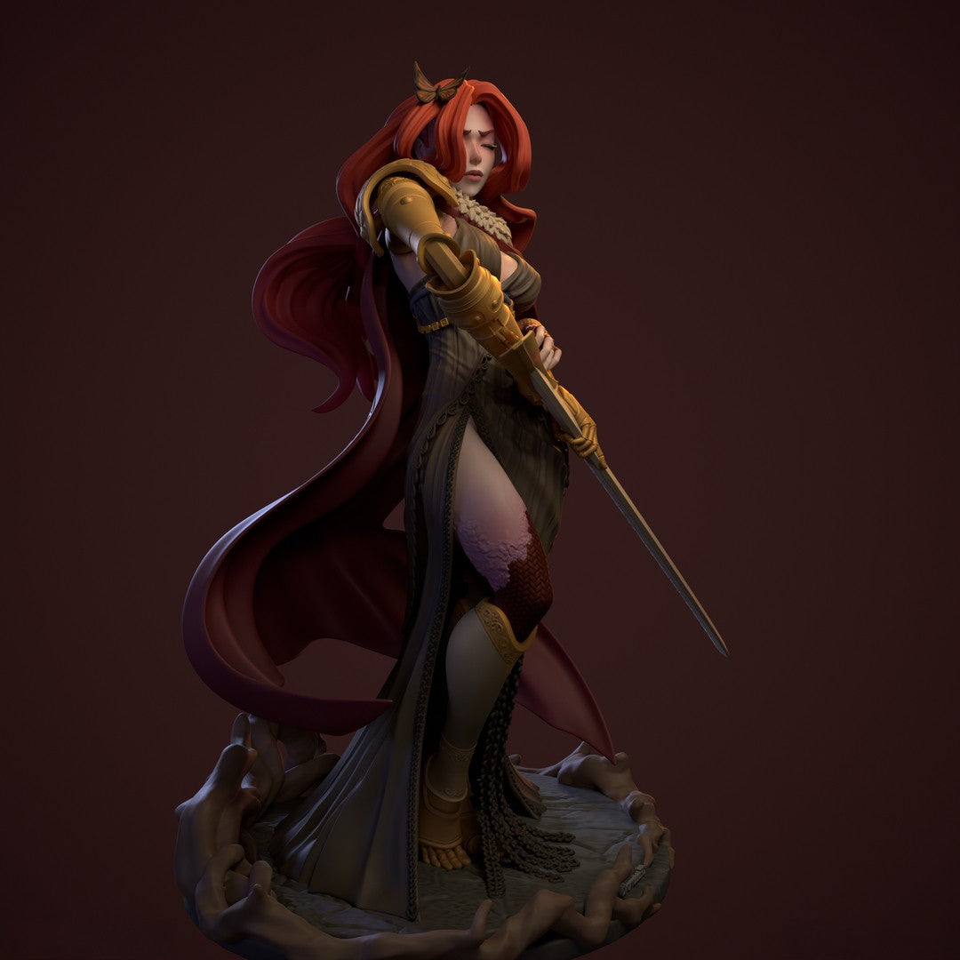0115 Malenia NSFW - Elden Ring (1583) - STL 3D Print Files