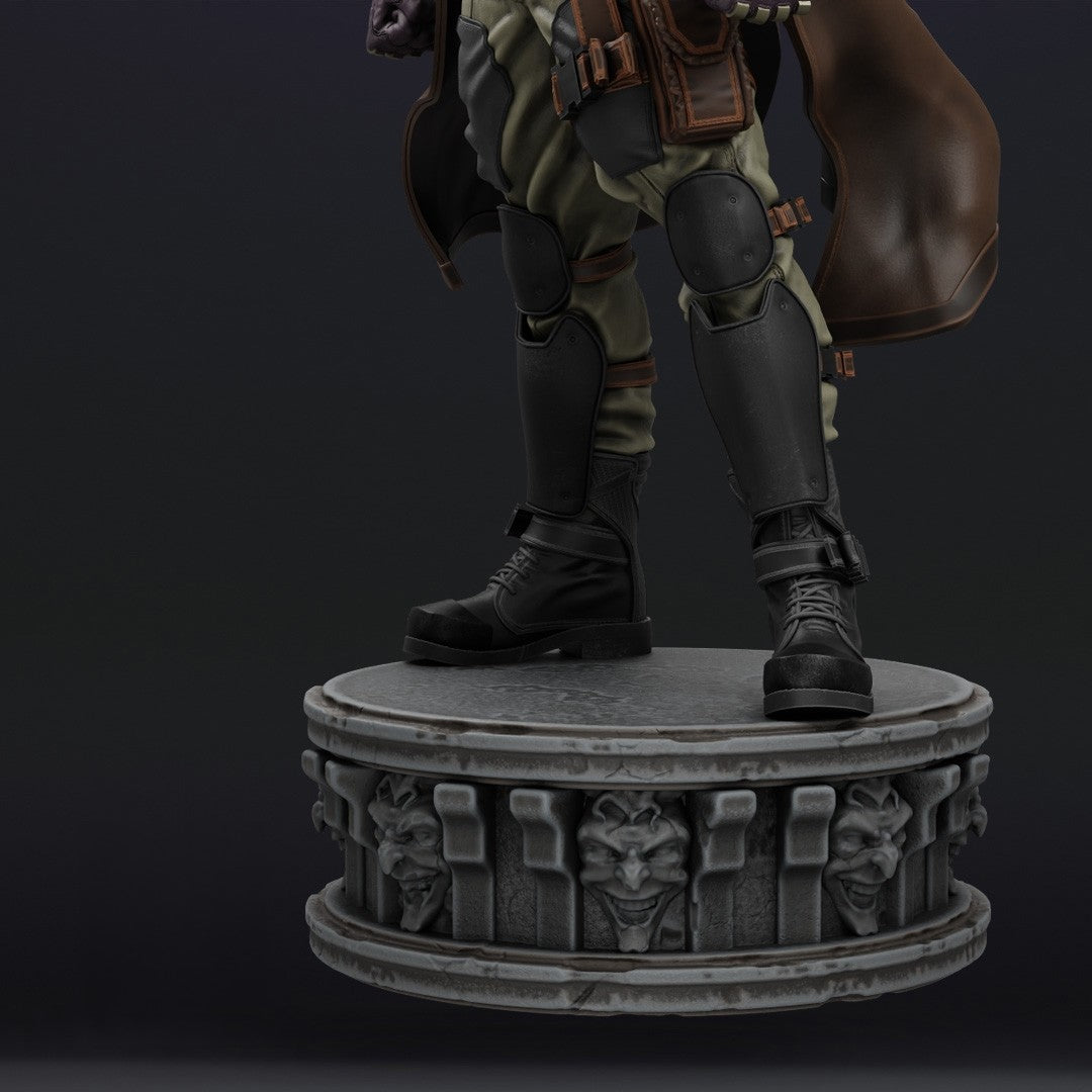 0164 Dark Detective - Future State Batman - STL 3D Print Files