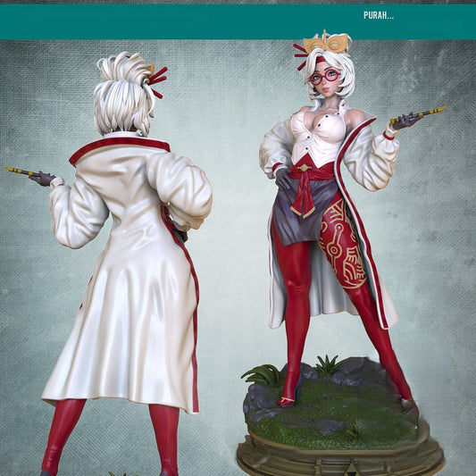 0177 Purah NSFW - The Legend Of Zelda (1529) - STL 3D Print Files