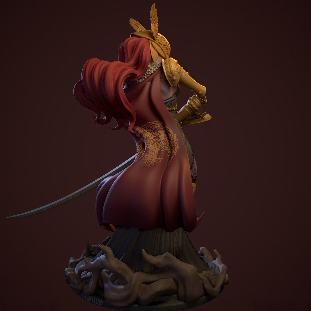 0115 Malenia NSFW - Elden Ring (1583) - STL 3D Print Files