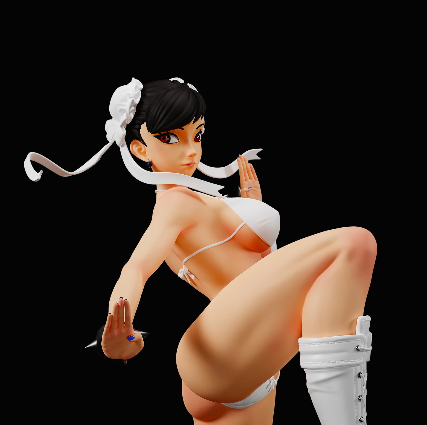 1587 Chun Li_Street Fighter NSFW - STL 3D Print Files