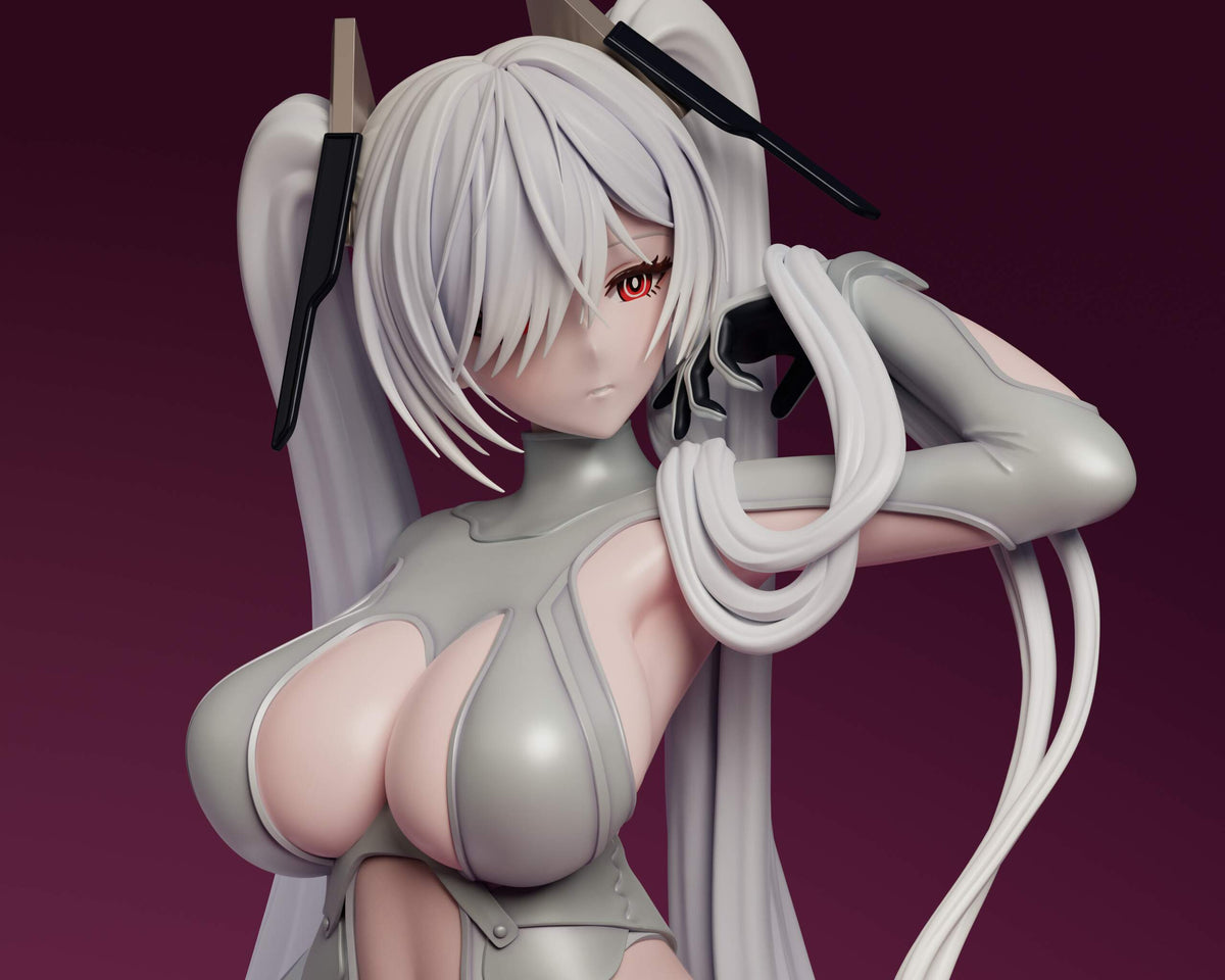 1856 Cinderella_Goddess of Victory NIKKE NSFW - STL 3D Print Files