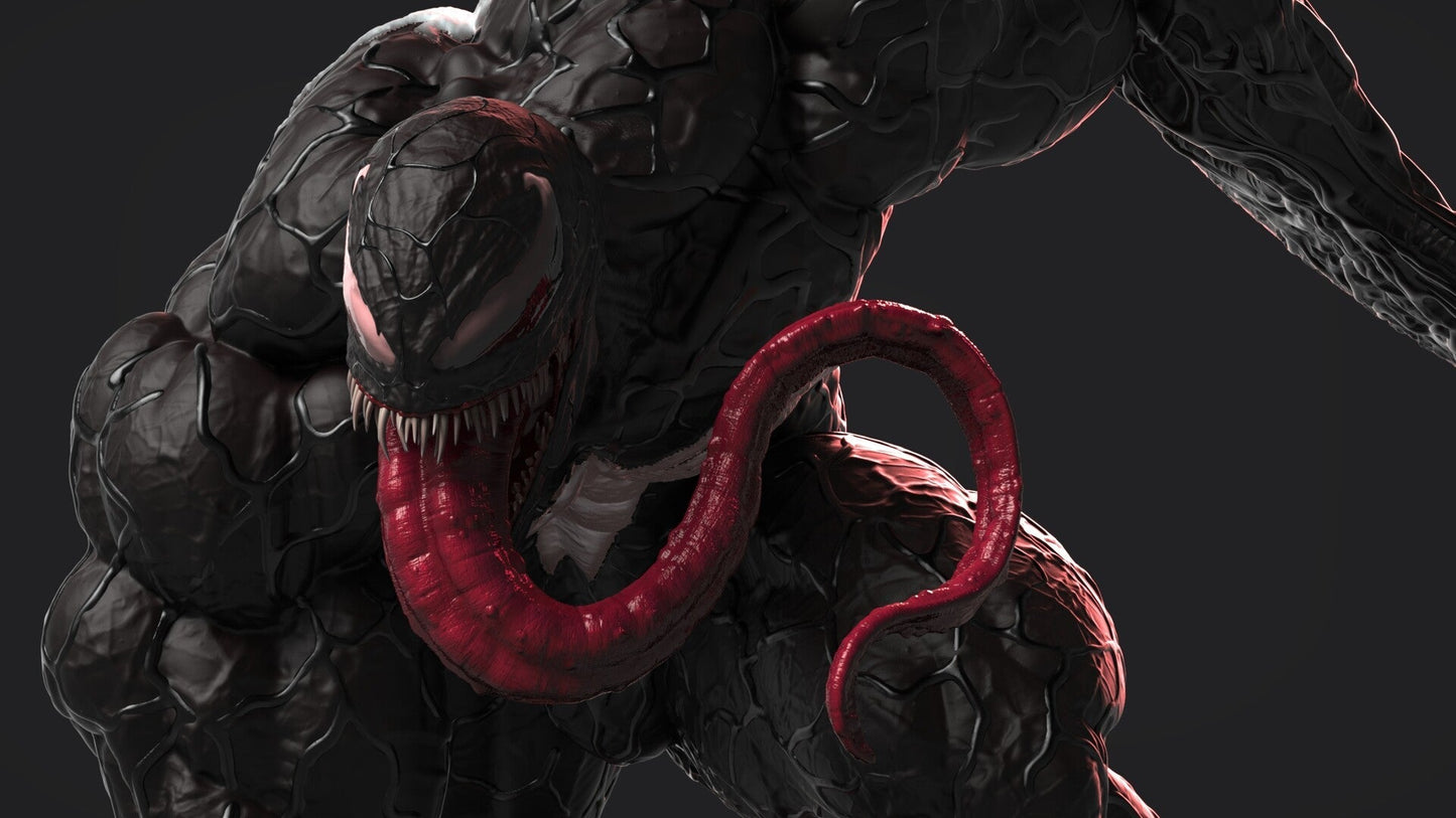 0438 Venom - Marvel Comics (1398) - STL 3D Print Files