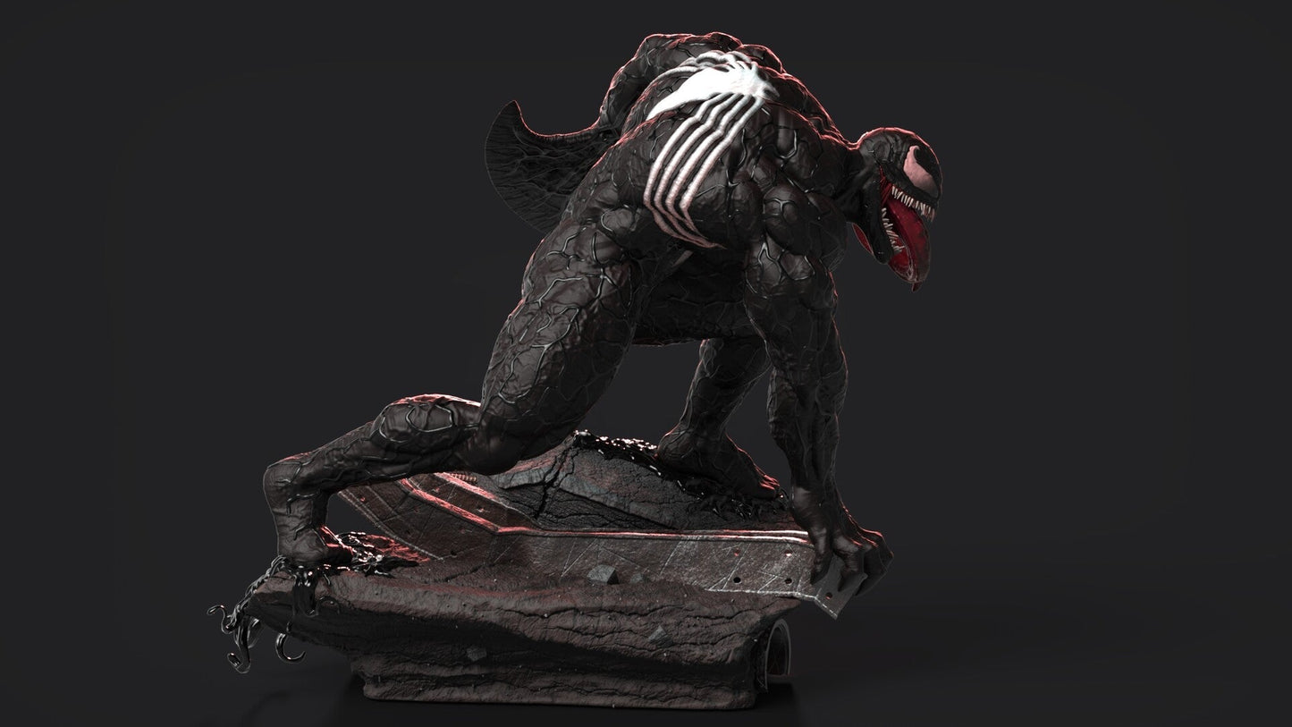 0438 Venom - Marvel Comics (1398) - STL 3D Print Files