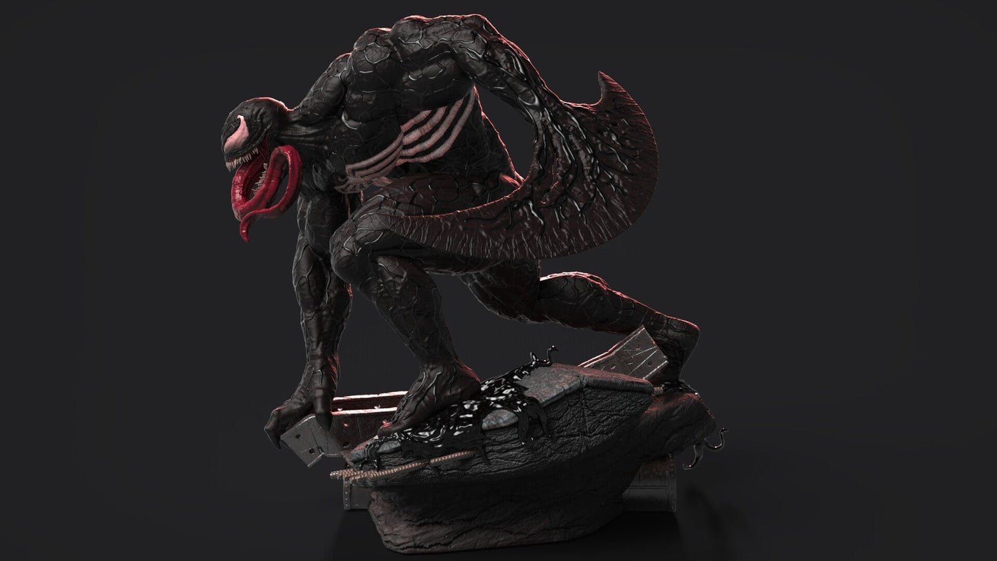 0438 Venom - Marvel Comics (1398) - STL 3D Print Files