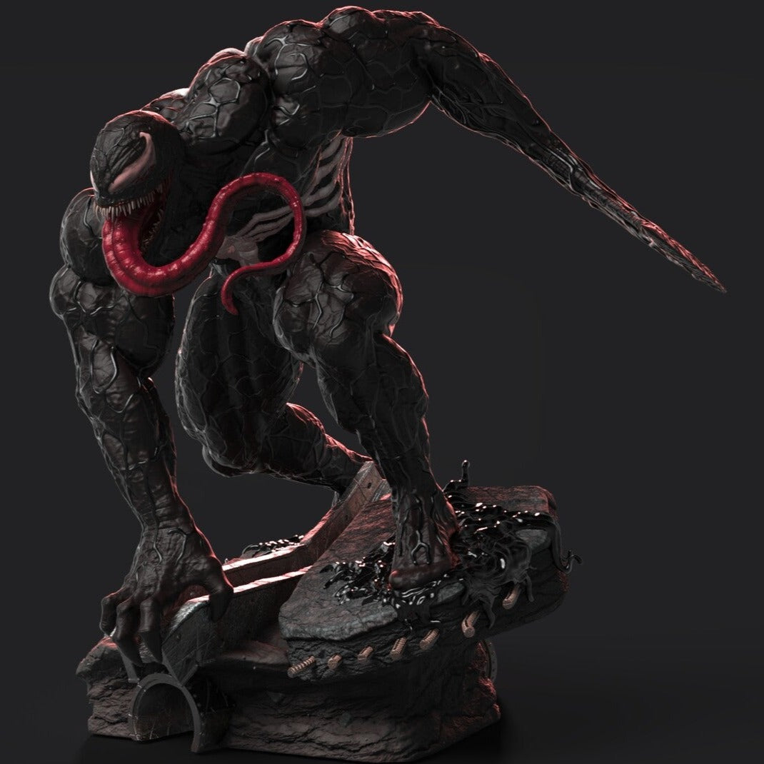 0438 Venom - Marvel Comics (1398) - STL 3D Print Files