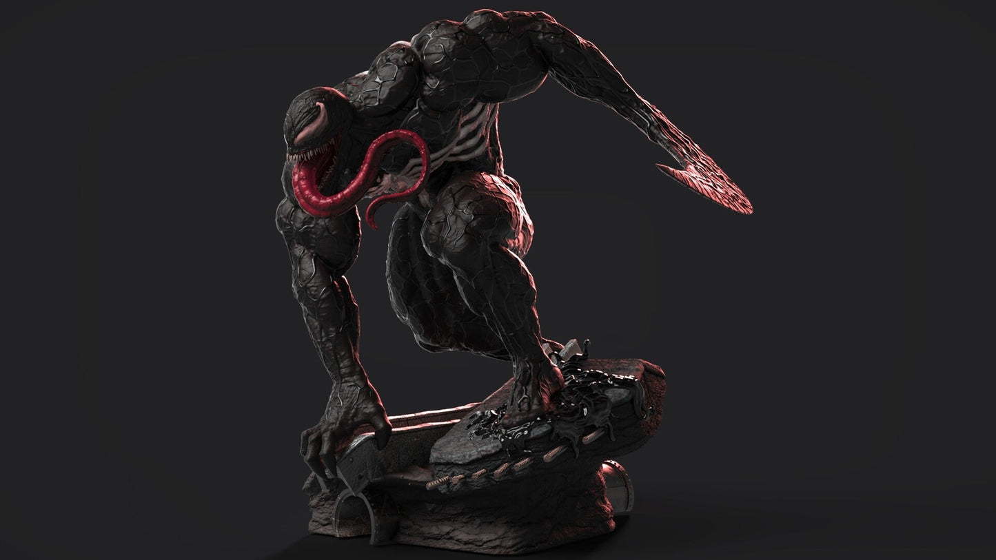 0438 Venom - Marvel Comics (1398) - STL 3D Print Files