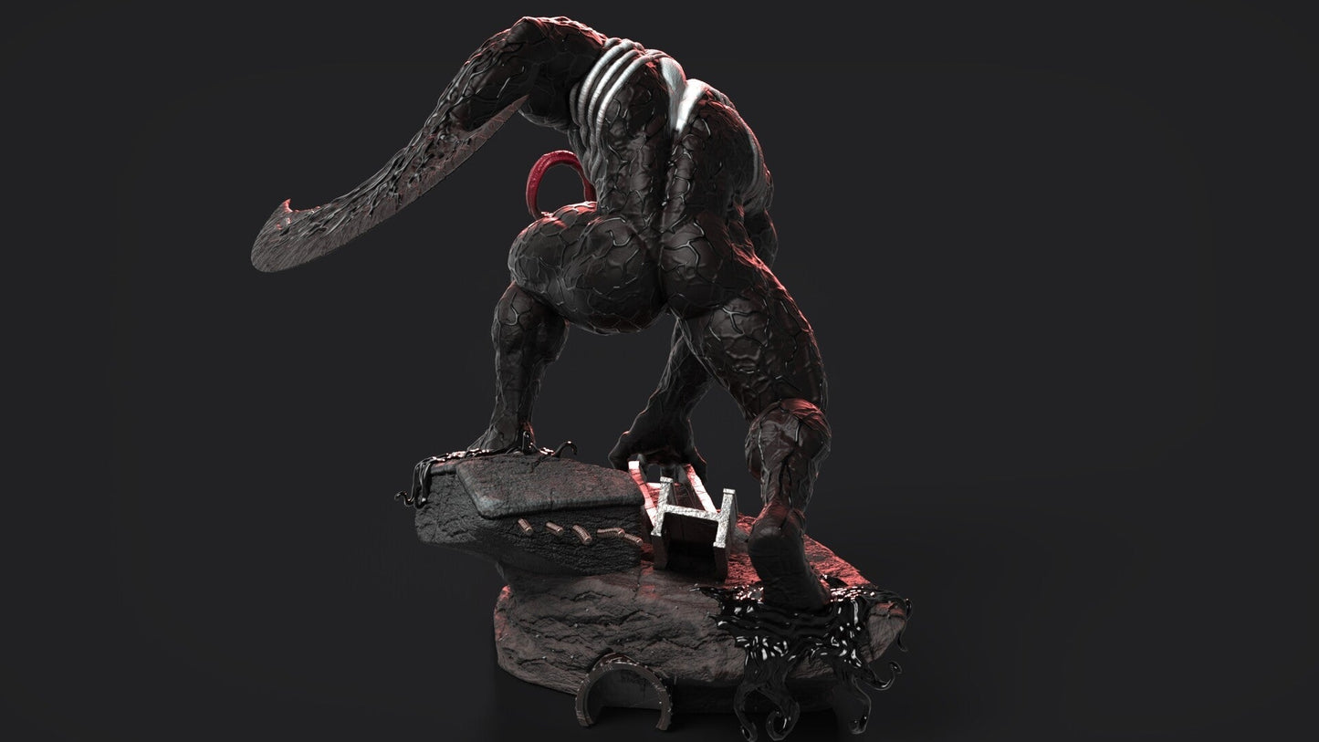 0438 Venom - Marvel Comics (1398) - STL 3D Print Files