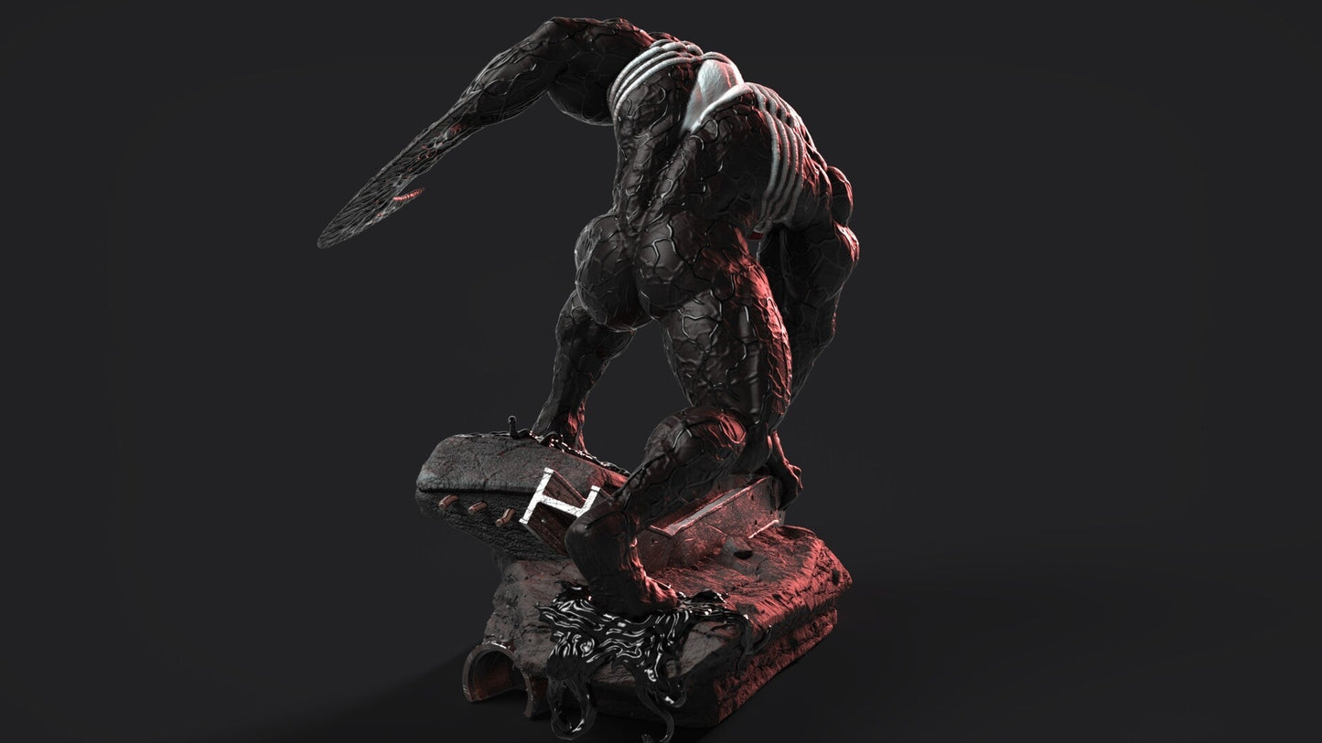 0438 Venom - Marvel Comics (1398) - STL 3D Print Files