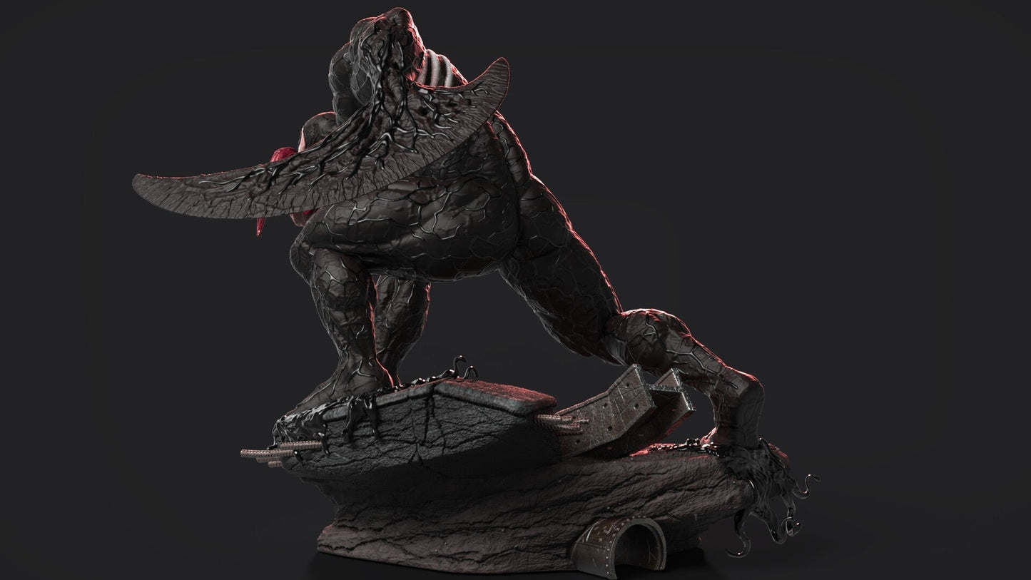 0438 Venom - Marvel Comics (1398) - STL 3D Print Files