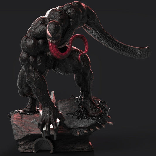 0438 Venom - Marvel Comics (1398) - STL 3D Print Files