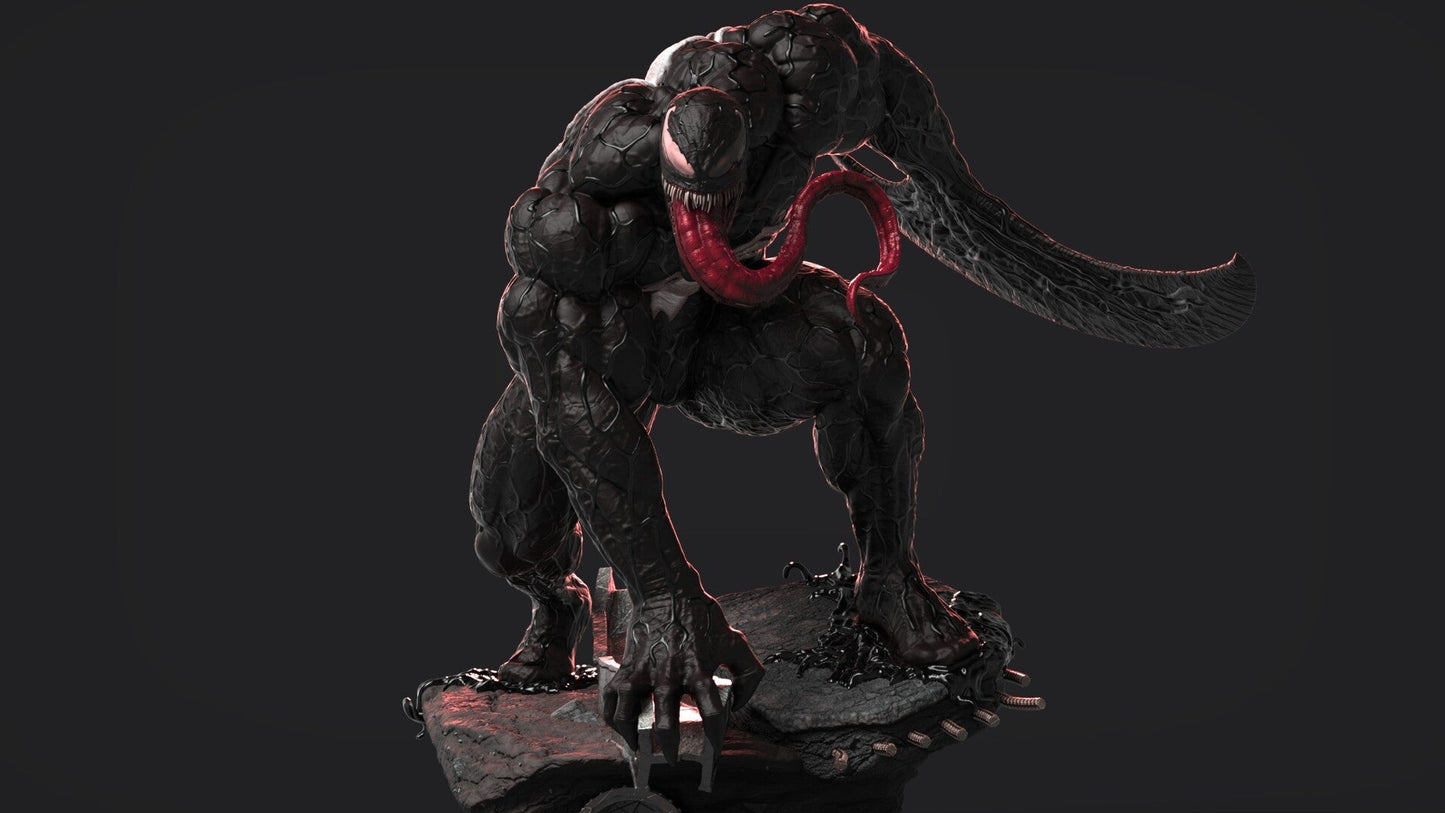 0438 Venom - Marvel Comics (1398) - STL 3D Print Files
