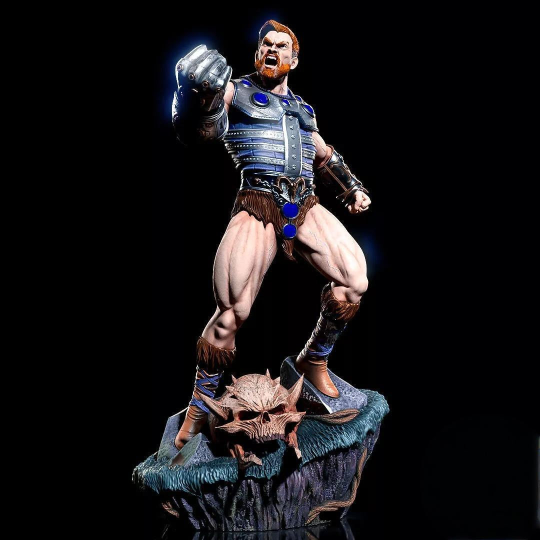 1706 Fisto_Masters of the Universe Statue - STL 3D Print Files