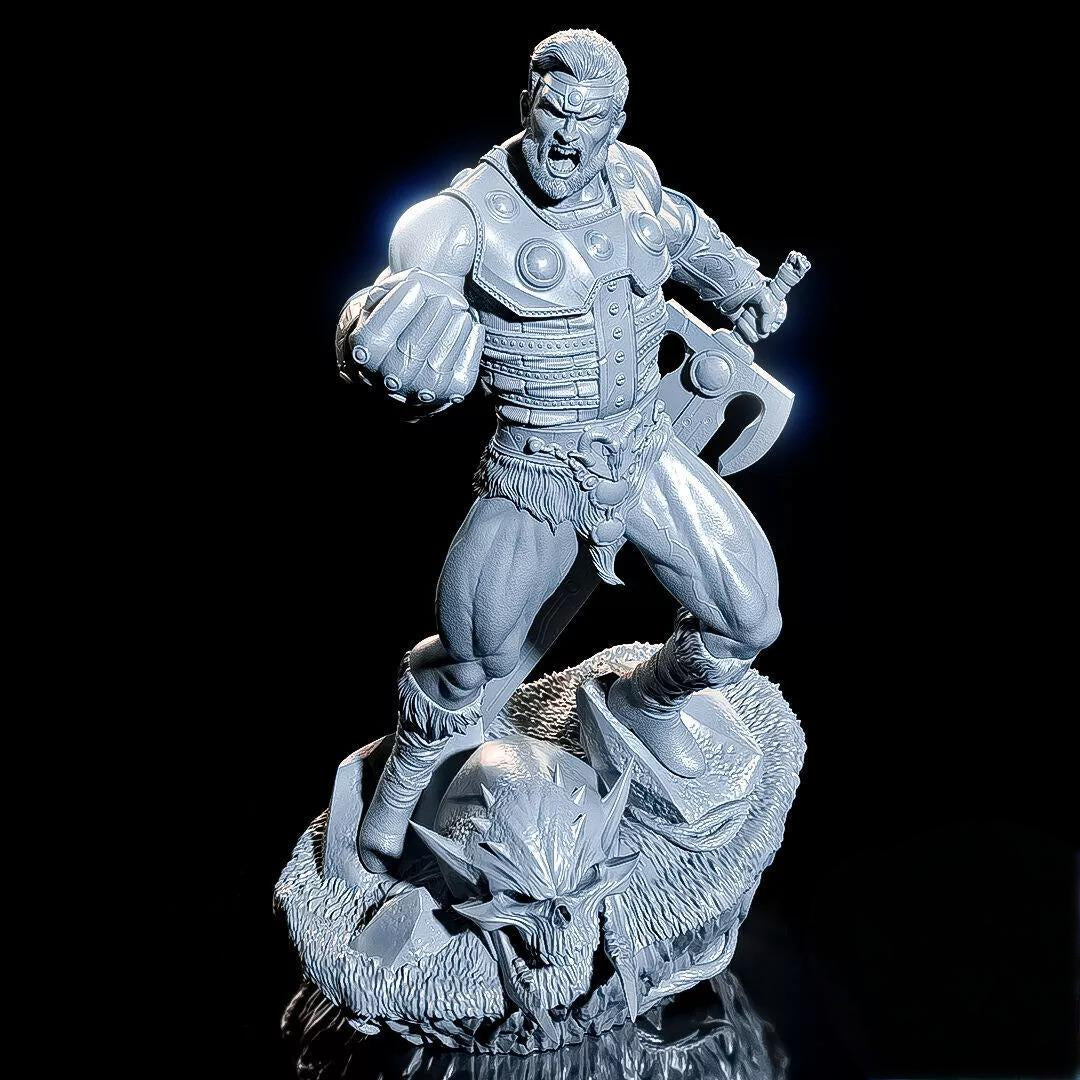 1706 Fisto_Masters of the Universe Statue - STL 3D Print Files