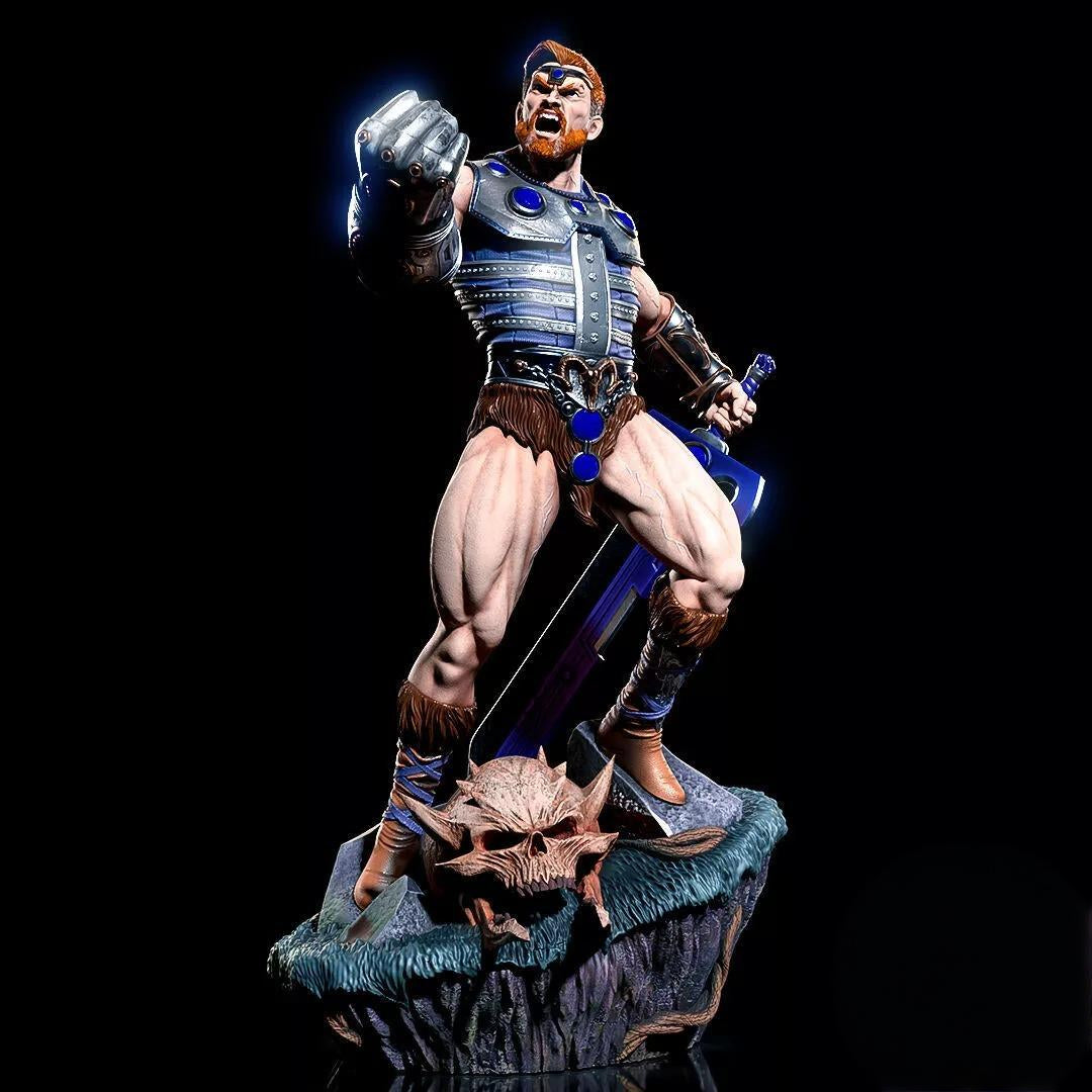 1706 Fisto_Masters of the Universe Statue - STL 3D Print Files