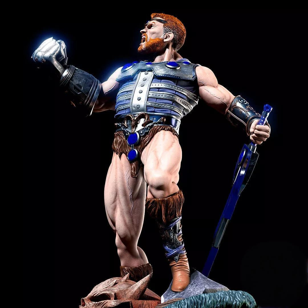 1706 Fisto_Masters of the Universe Statue - STL 3D Print Files