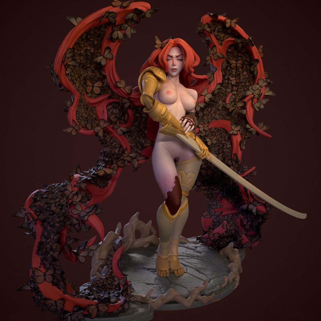 0115 Malenia NSFW - Elden Ring (1583) - STL 3D Print Files