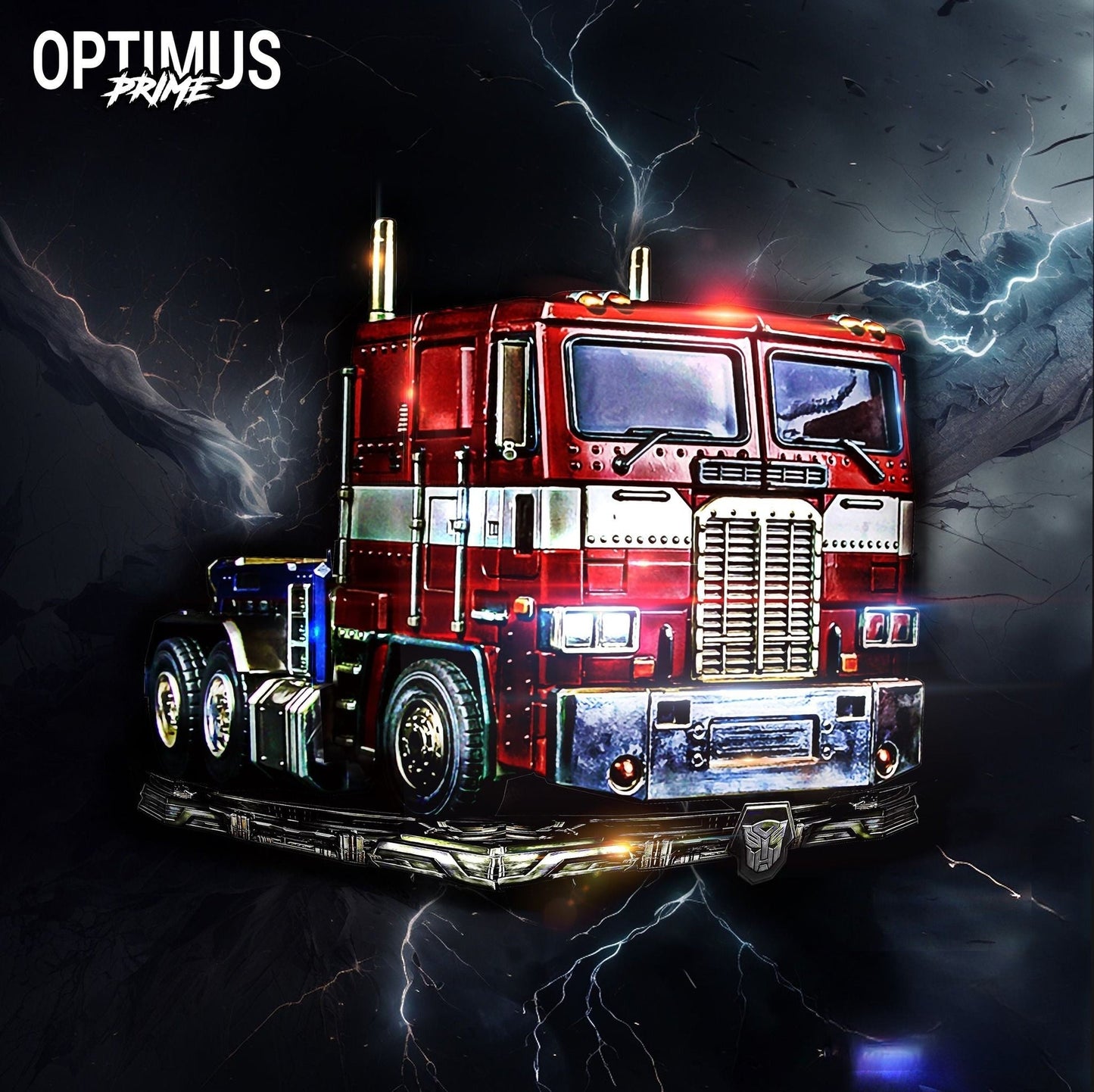 0665 Optimus Prime AND Truck - Transformers - STL 3D Print Files