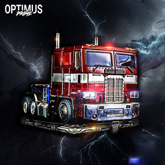 0665 Optimus Prime AND Truck - Transformers - STL 3D Print Files