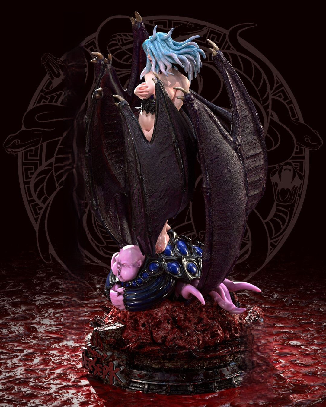 0470 Slan - Berserk - STL 3D Print Files