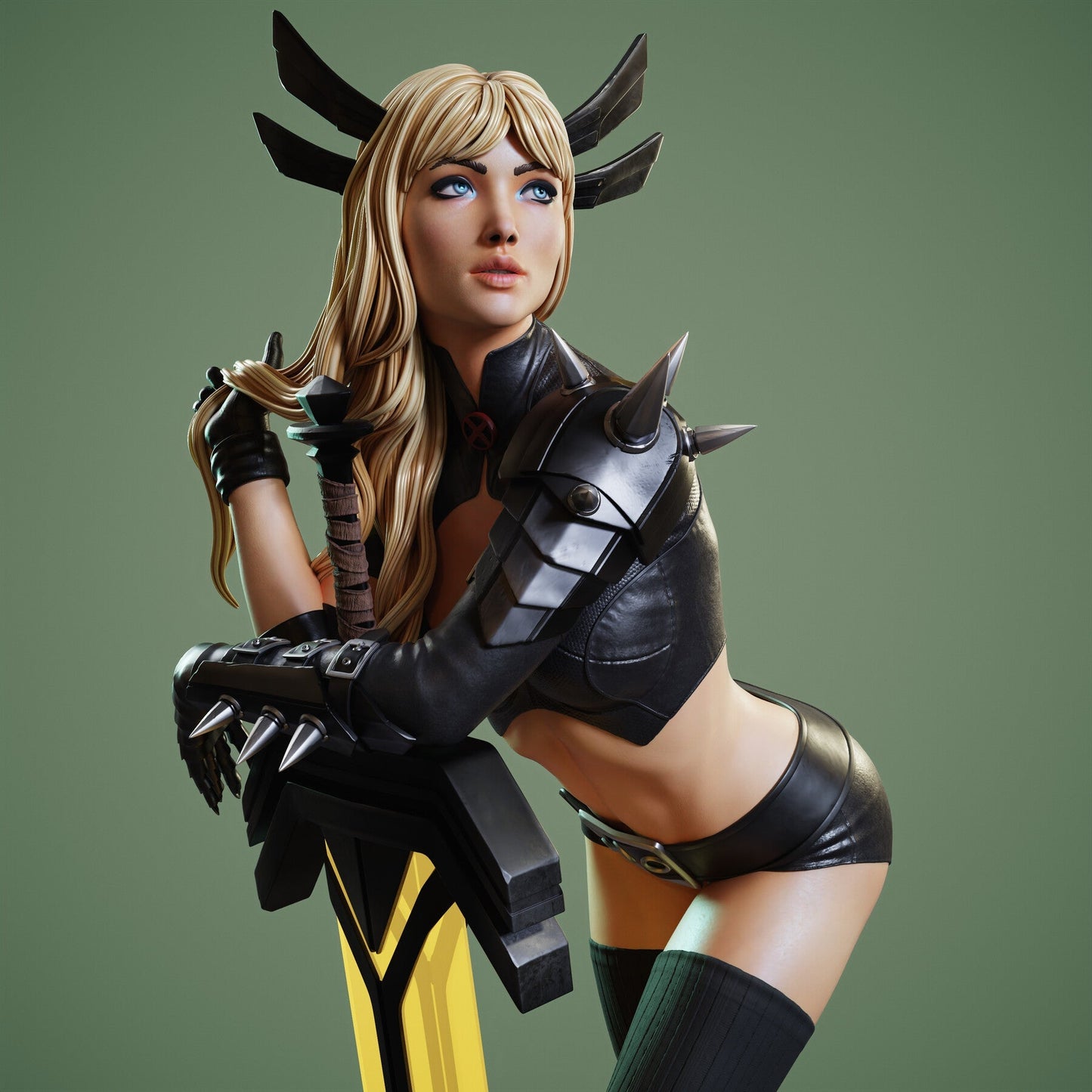 0444 Magik - X-MEN (1377) - STL 3D Print Files