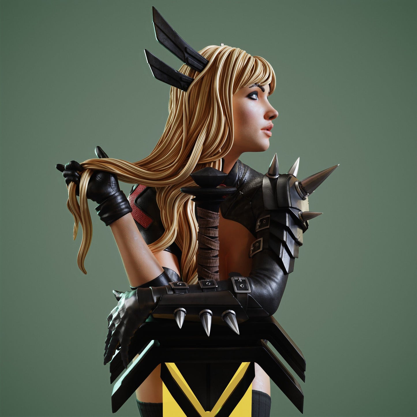 0444 Magik - X-MEN (1377) - STL 3D Print Files