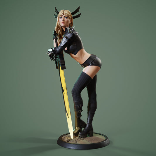 0444 Magik - X-MEN (1377) - STL 3D Print Files