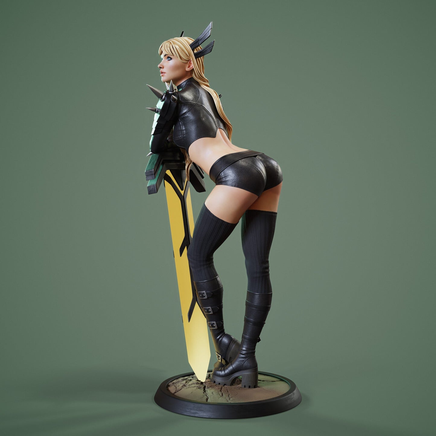 0444 Magik - X-MEN (1377) - STL 3D Print Files