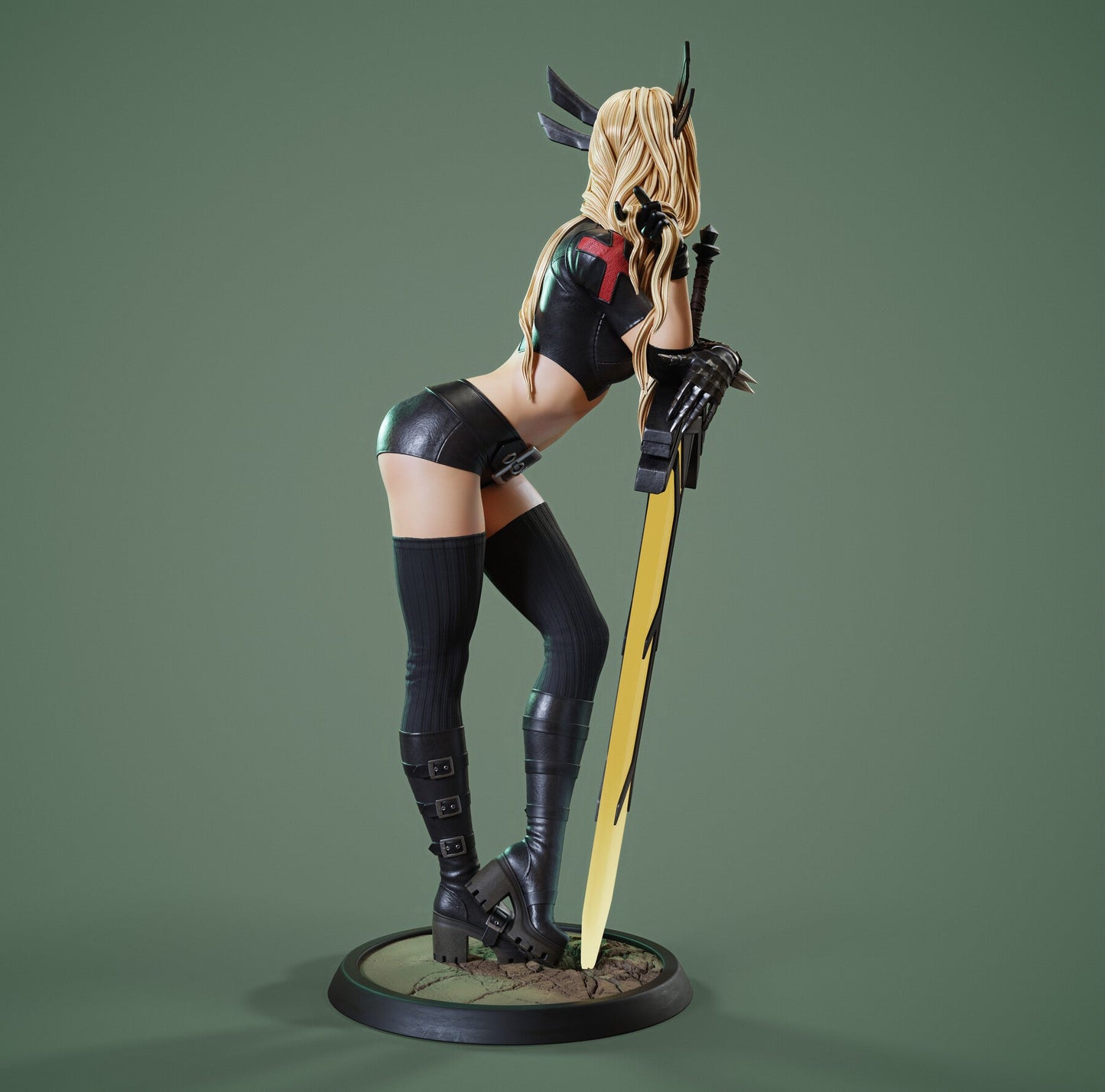 0444 Magik - X-MEN (1377) - STL 3D Print Files