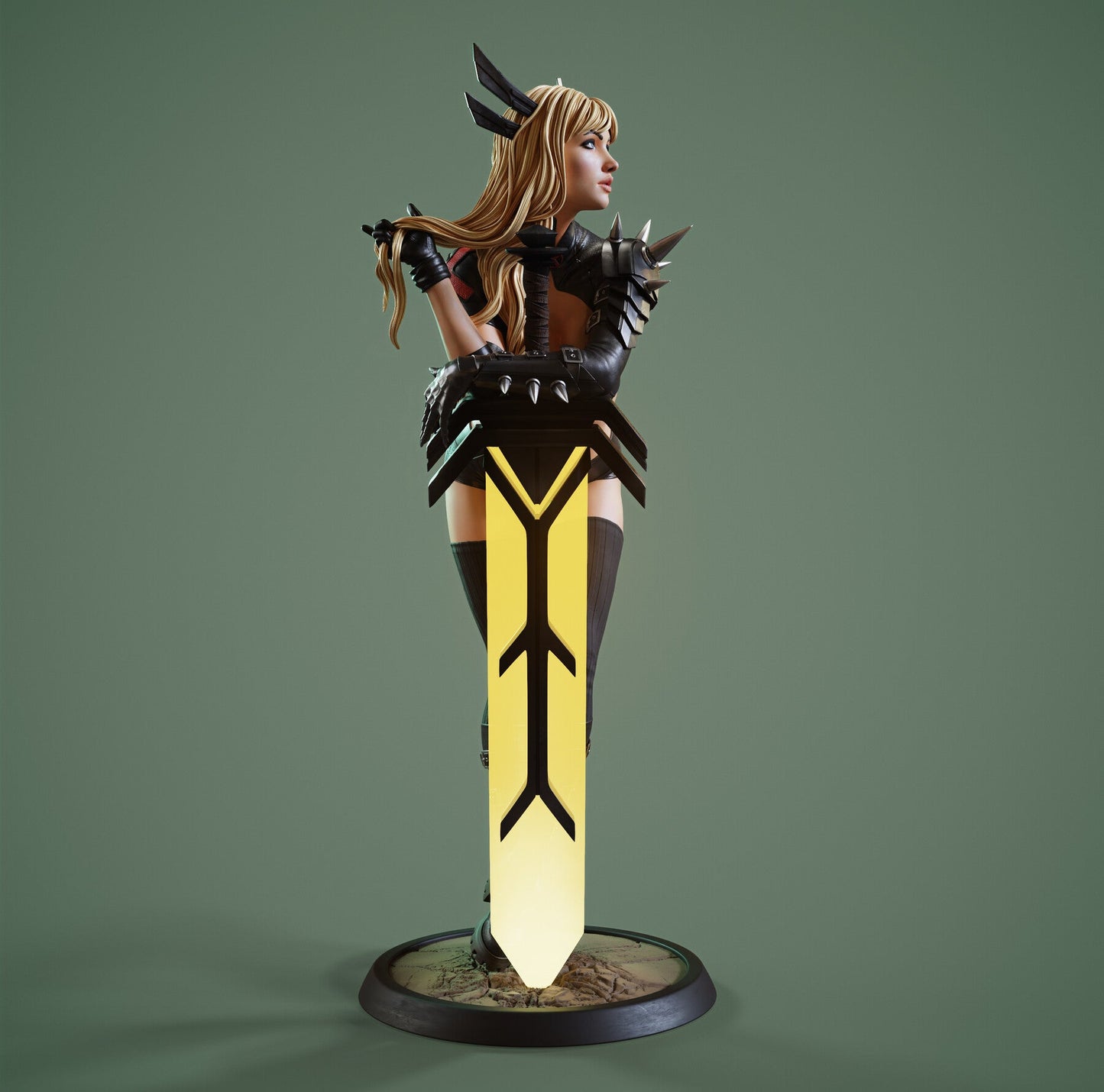 0444 Magik - X-MEN (1377) - STL 3D Print Files