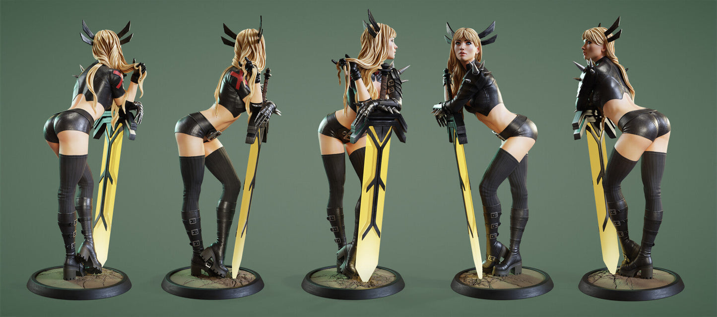 0444 Magik - X-MEN (1377) - STL 3D Print Files