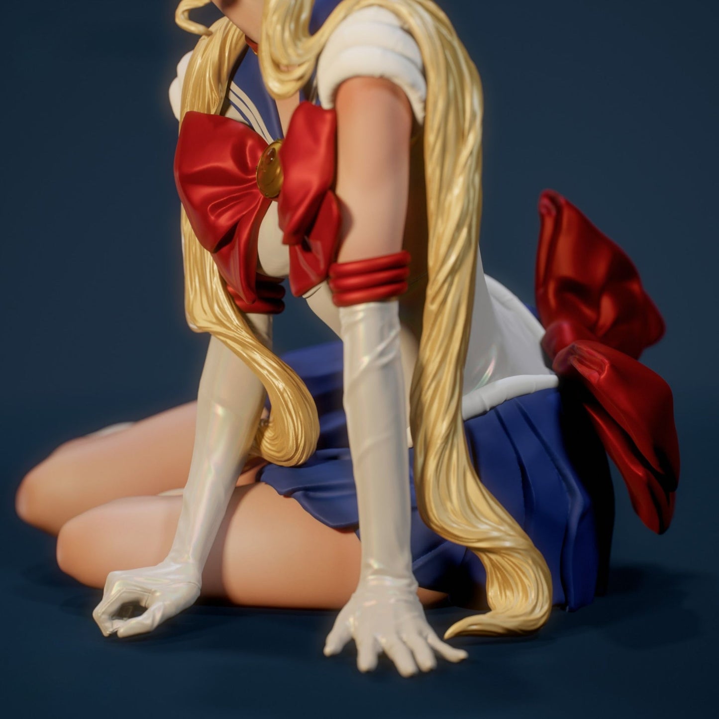 0973 Sailor Moon - Usagi Tsukino (2961) - STL 3D Print Files