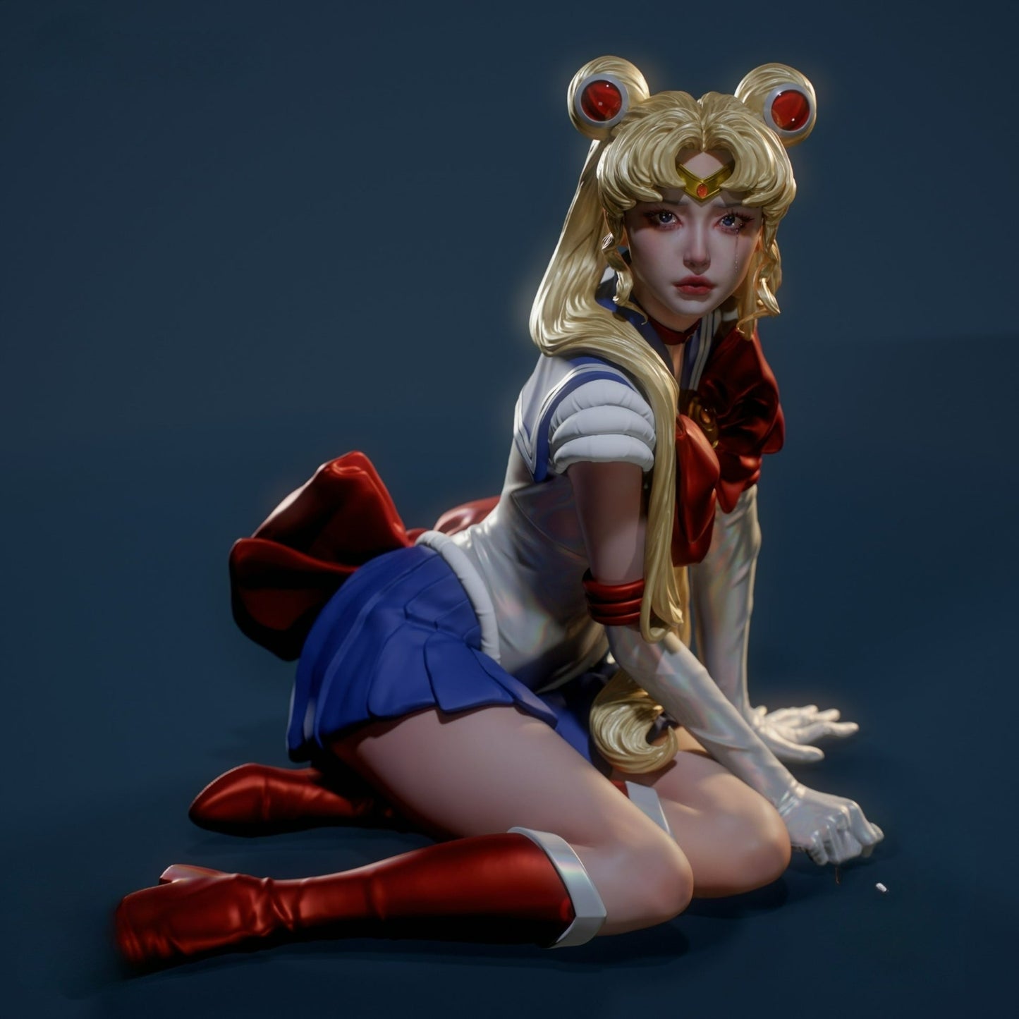 0973 Sailor Moon - Usagi Tsukino (2961) - STL 3D Print Files