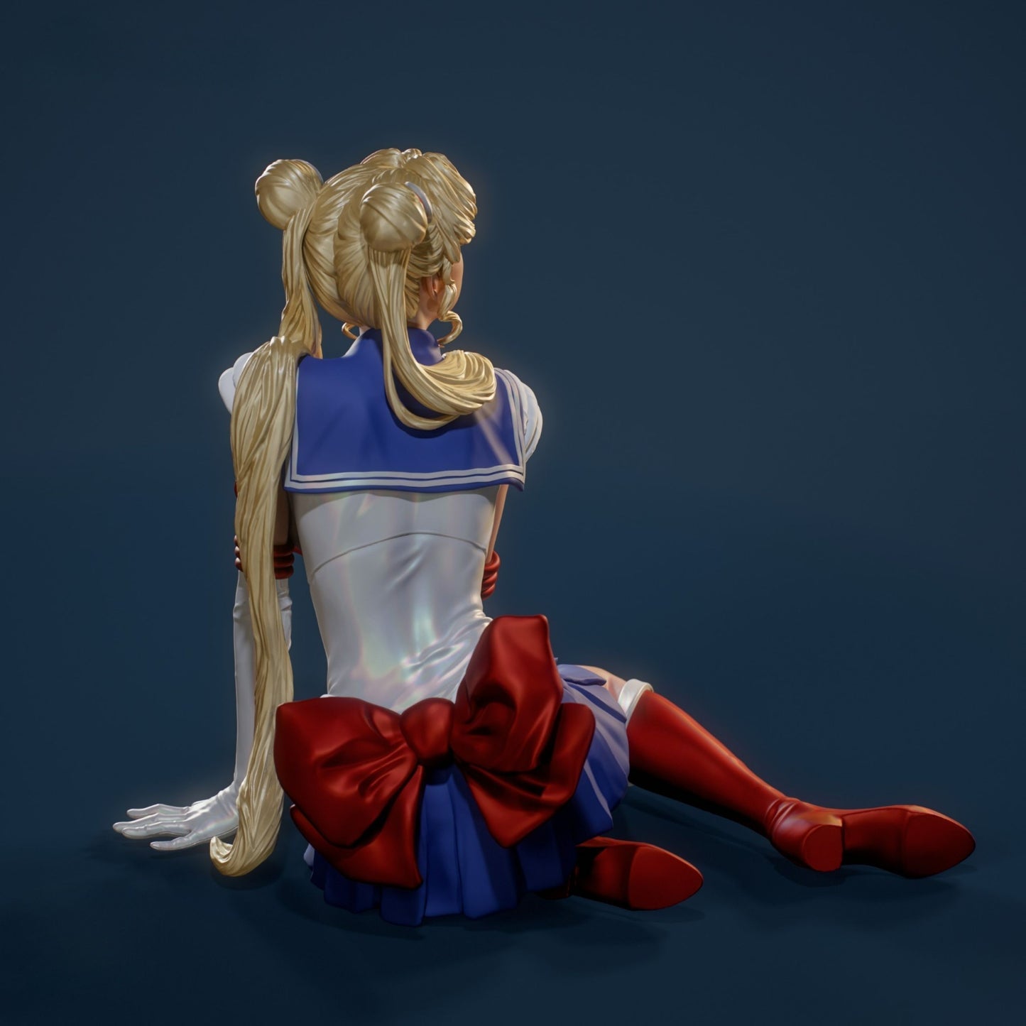 0973 Sailor Moon - Usagi Tsukino (2961) - STL 3D Print Files