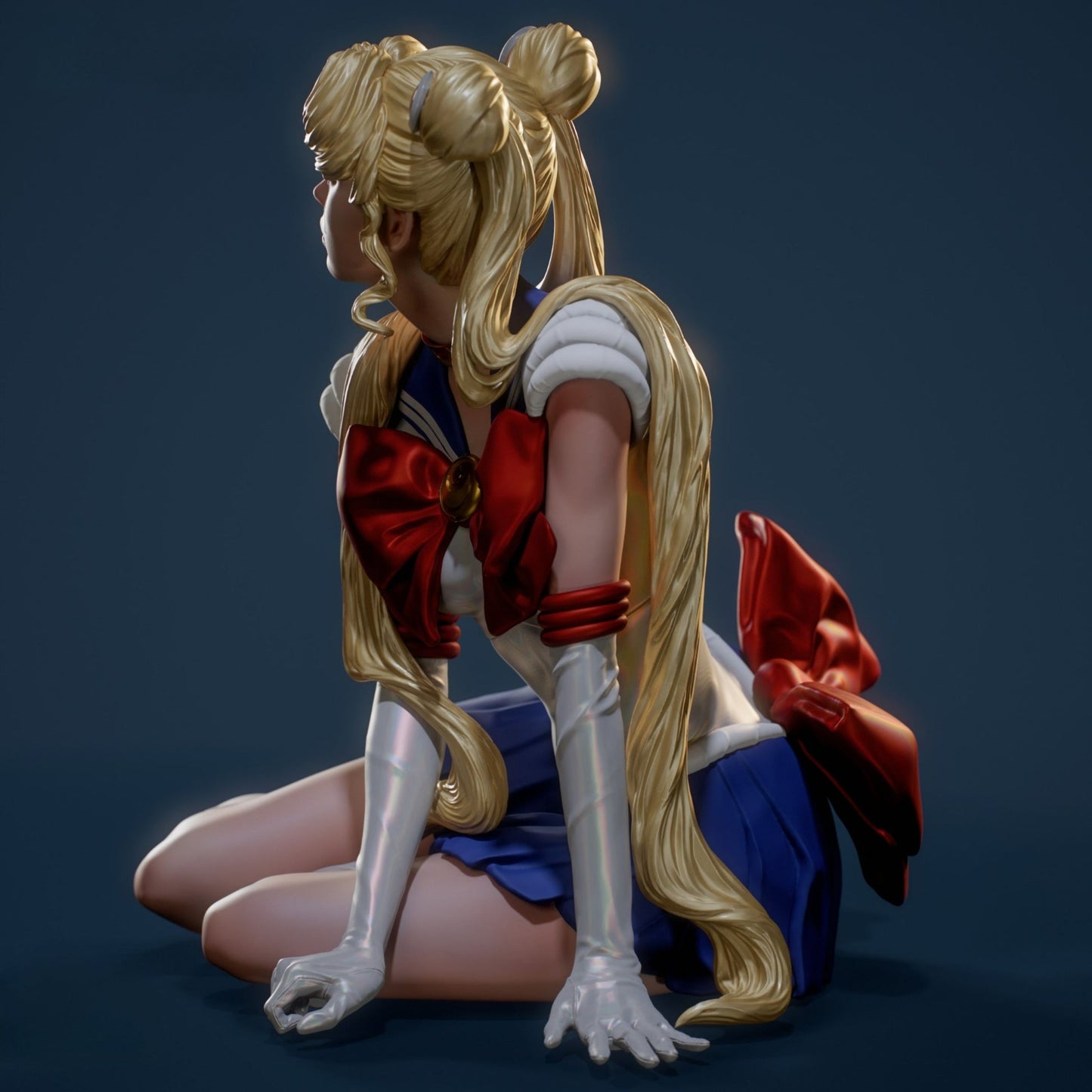 0973 Sailor Moon - Usagi Tsukino (2961) - STL 3D Print Files